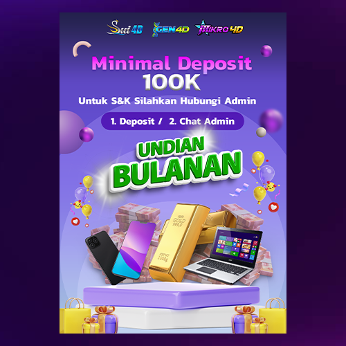 MIKRO4D – Situs Game & Togel Online Terpercaya Berstandar Internasional - WooCommerce eCommerce